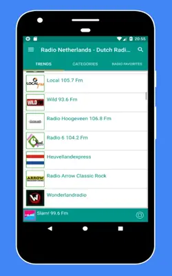 Radio Netherlands - Radio Netherlands FM Radio NL android App screenshot 2