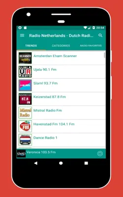 Radio Netherlands - Radio Netherlands FM Radio NL android App screenshot 3