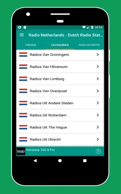 Radio Netherlands - Radio Netherlands FM Radio NL android App screenshot 5